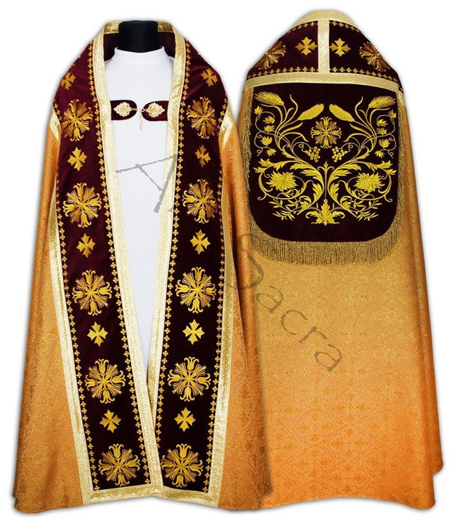 Piviale Romano KT632-AR25h19