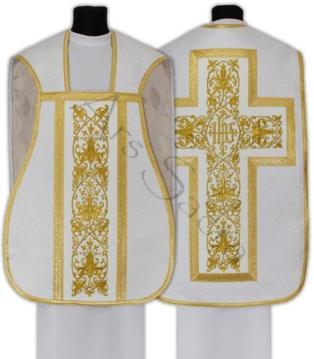 Roman chasuble R630-GC16