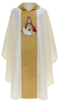 Gotische Kasel "Christus der König" 840-KG25