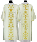 Dalmatique gothique D592-B25
