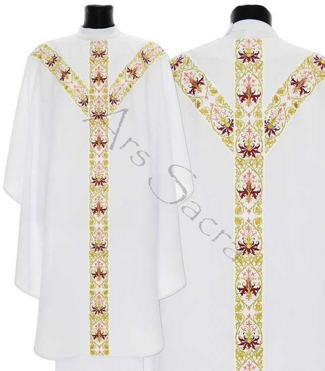 Semi Gothic Chasuble GY637-B