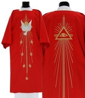 Gothic Dalmatic "Holy Spirit" D535-C