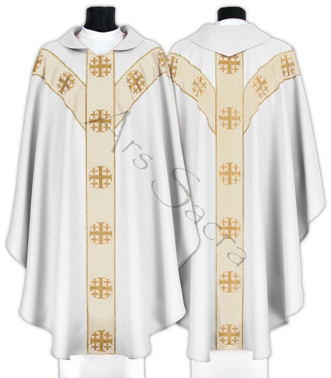 Chasuble semi-gothique Y103-B
