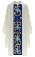 Marian Gothic Chasuble 872-AKN25