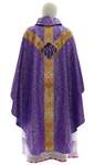 Casulla semigótica "Adviento" Y114-F14g-AP