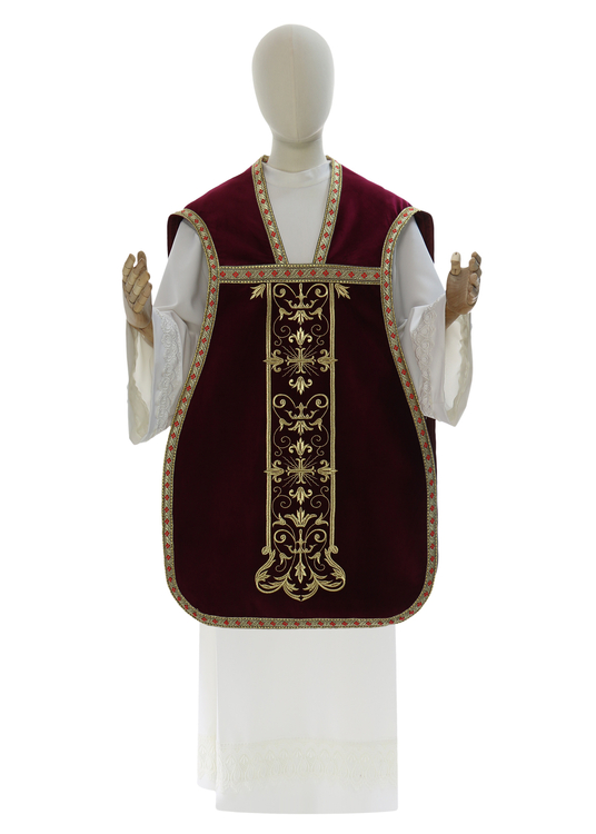 Roman chasuble R941-A