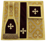 Chasuble romaine R806-AC50