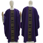 Gothic Chasuble G579-AF