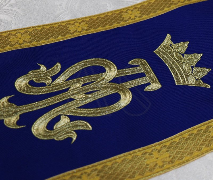 Marian roman chasuble R772-KN25