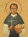 Ornat gotycki "św. Martin de Porres" 431-G63g