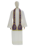 Roman chasuble "Heart of Jesus, Mary, Joseph" R822-AF9