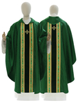 Chasuble gothique 730-AZ25