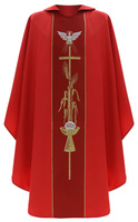 Gothic Chasuble "Holy Spirit" 007-C