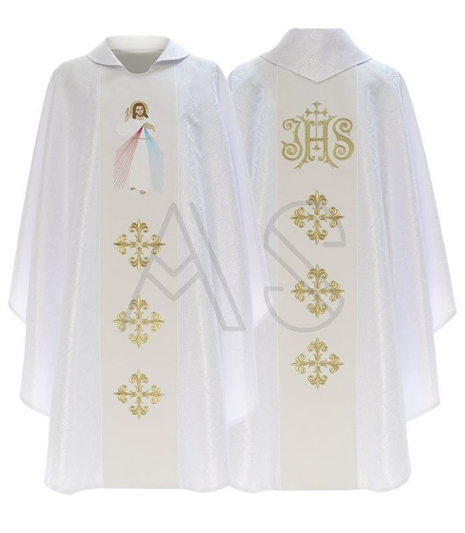Chasuble gothique "Jésus Miséricordieux" 710-B25
