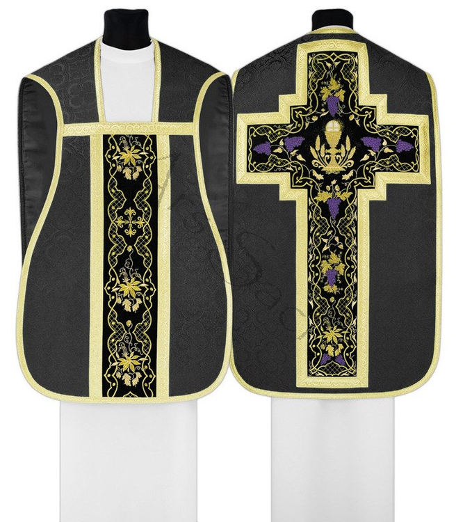 Roman chasuble R675-AB25