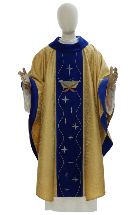 Chasuble gothique "Noël" 909-A25g