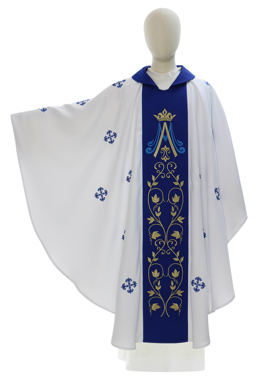 Marian Gothic Chasuble 663-BN