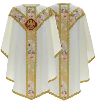 Semi Gothic Chasuble "Sagrada Familia" GY844-K26