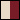 crème/rouge foncé