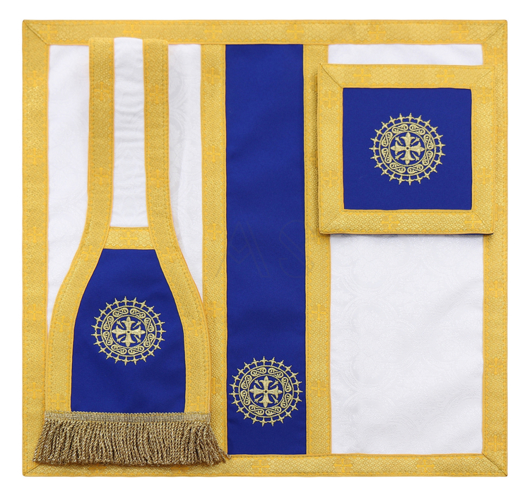 Marian roman chasuble R772-BN25