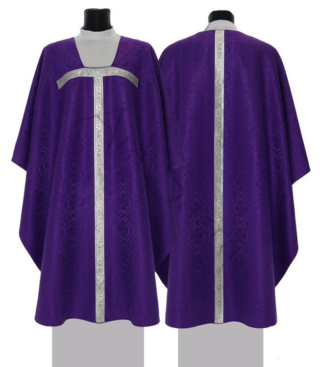 Chasuble "Croix de Saint Antoine" GT064-F25