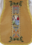 Ornat rzymski "Ostatnia Wieczerza" R916-G63