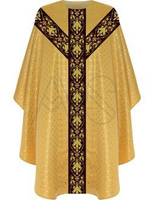 Chasuble semi-gothique GY557-AGC61