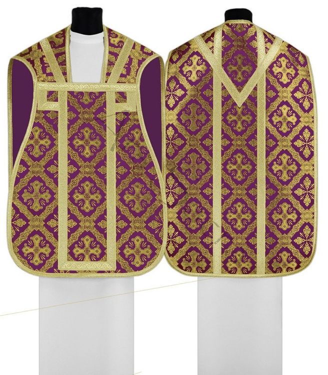Chasuble romaine RT-G50
