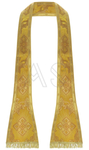 Chasuble en soie "Saint Philippe Neri" F068-G9
