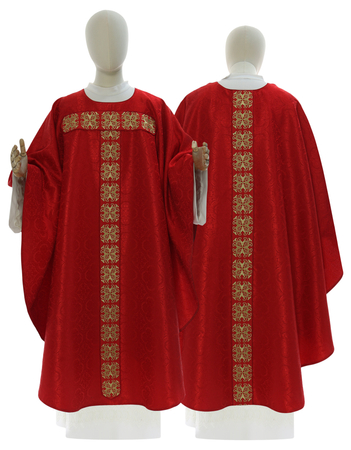 Chasuble "Croix de Saint Antoine" GT555-C25