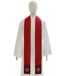 Casula gotica "Spirito Santo" 742-C25g