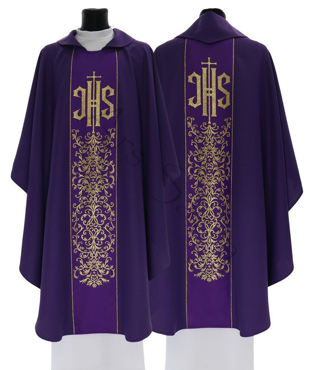 Chasuble gothique 049-F
