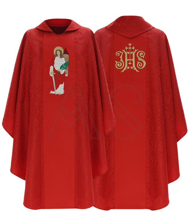 Gothic Chasuble "Saint Barbara" 459-C25