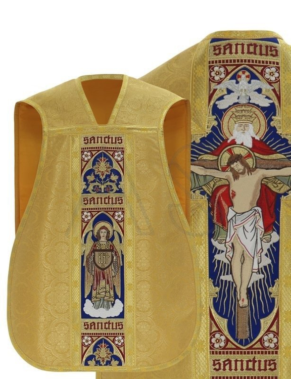 Chasuble romaine R778-G25