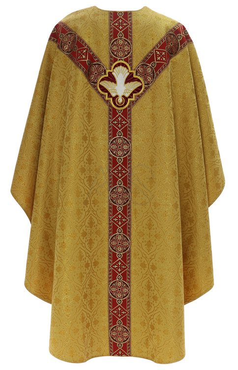Semi Gothic Chasuble "Holy Spirit" GY212-GC16