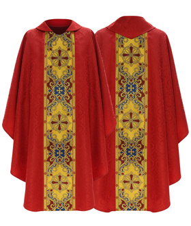 Ornat gotycki 038-C25