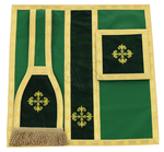 Burse, maniple, chalice veil VMB-AC