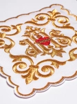 Altar linen "Heart of Jesus" AL-SET-37