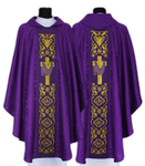 Gotische Kasel "Advent" 649-F25