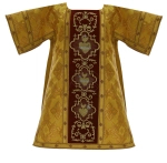 Römische Dalmatik "Herz von Jesus, Maria, Josef" DR822-AF9