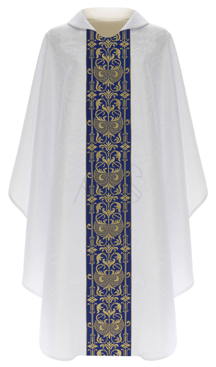 Chasuble gothique 833-BNG25
