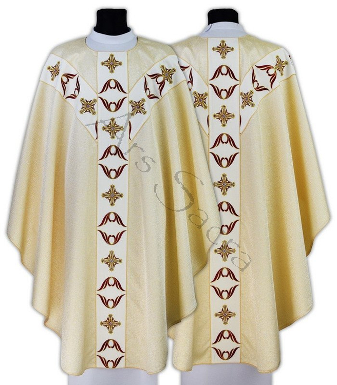 Casulla semigótica GY679-GK54