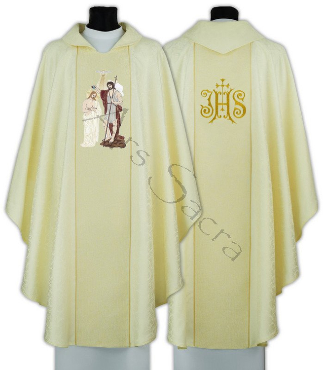 Chasuble gothique "Jean Baptiste" 404-K25