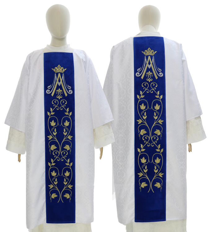 Maryjna Dalmatyka D537-ABN25
