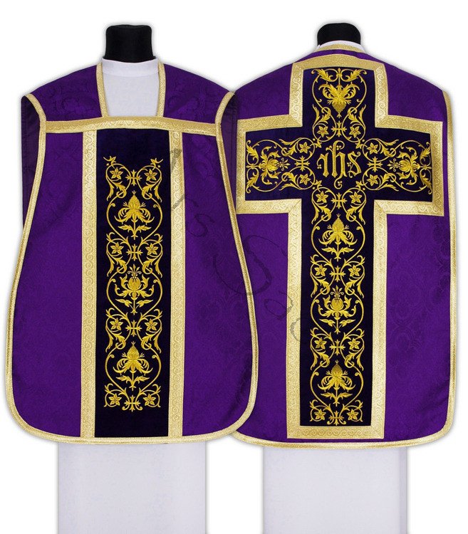 Chasuble romaine R518-AK25