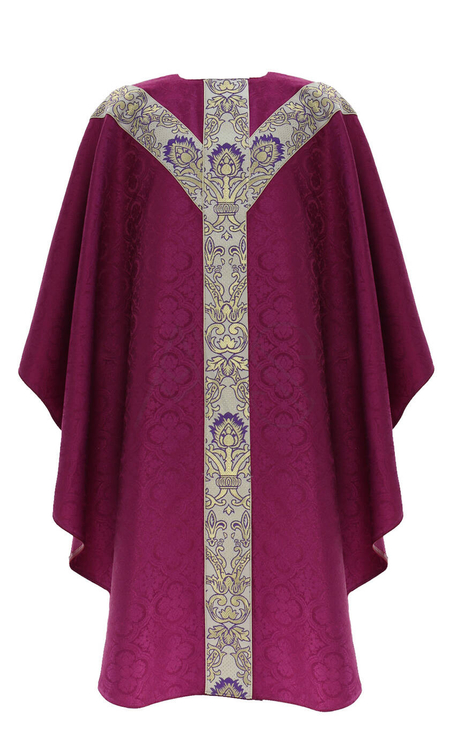 Ornat semi gotycki GY076-P25