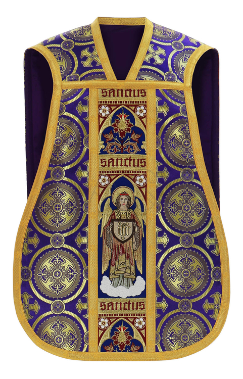 Ornat rzymski "Święta Trójca" R778-8