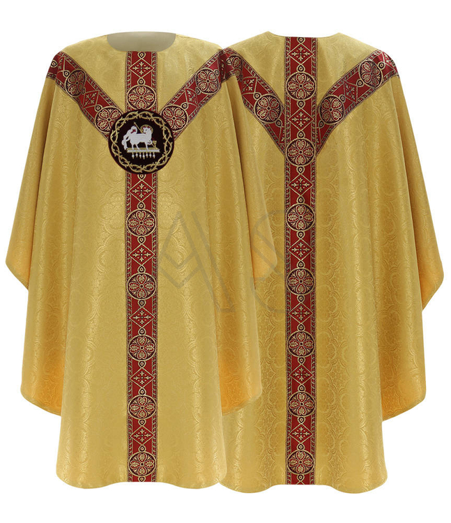 Ornat semi gotycki "Baranek" GY215-GC25