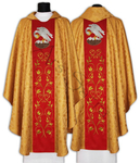 Chasuble gothique "Pélican" 545-KC25