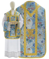 Chasuble romaine "Sagrada Familia" R858